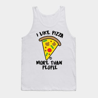 PIZZA Tank Top